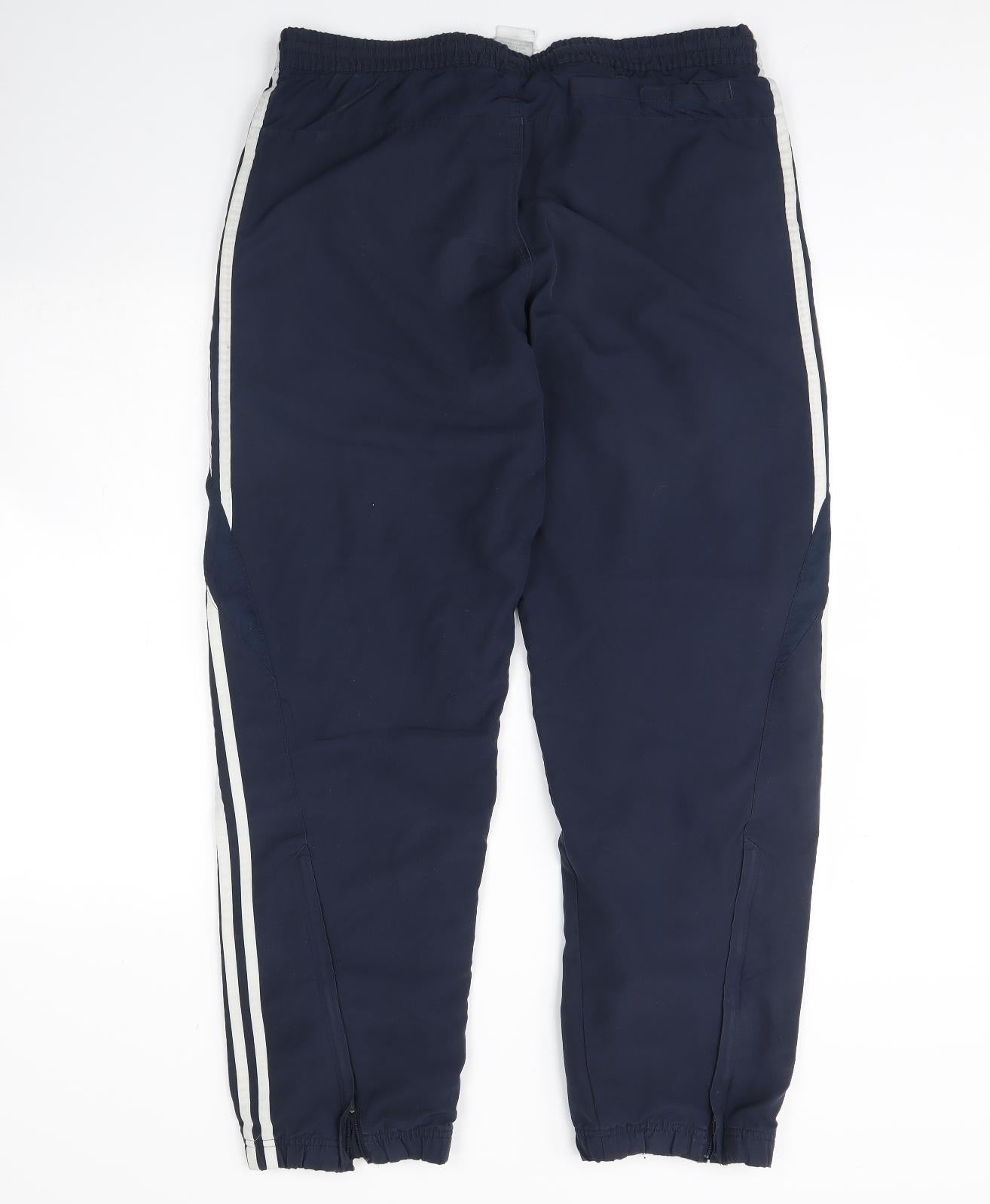 adidas Mens Blue   Trousers  Size M L30 in