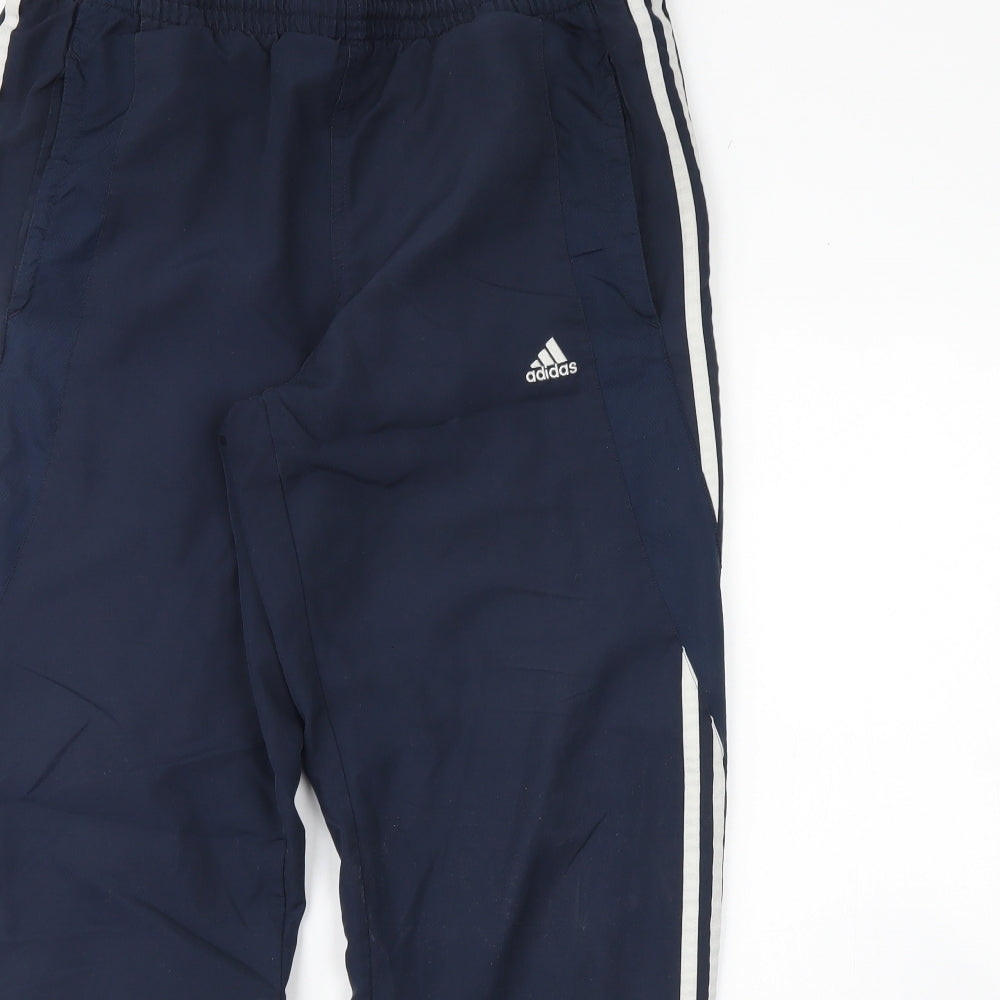 adidas Mens Blue   Trousers  Size M L30 in
