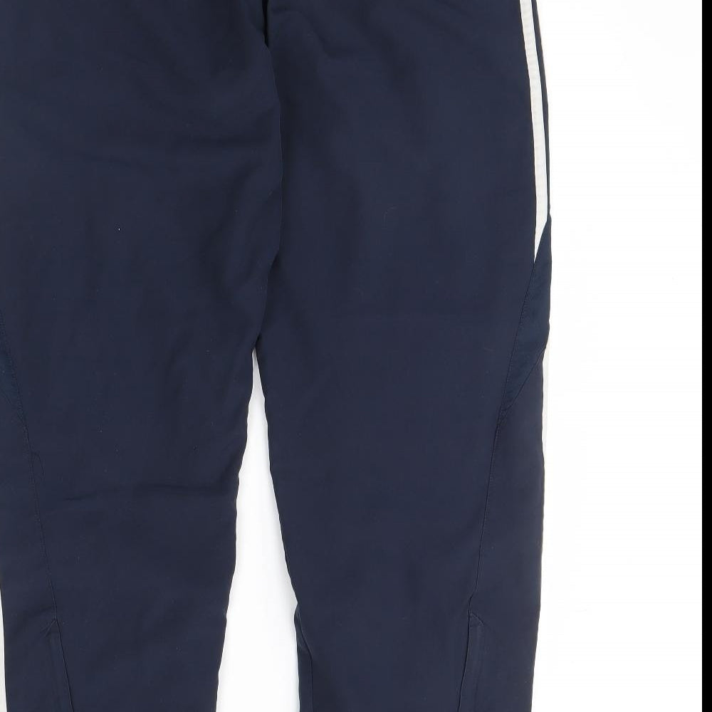 adidas Mens Blue   Trousers  Size M L30 in