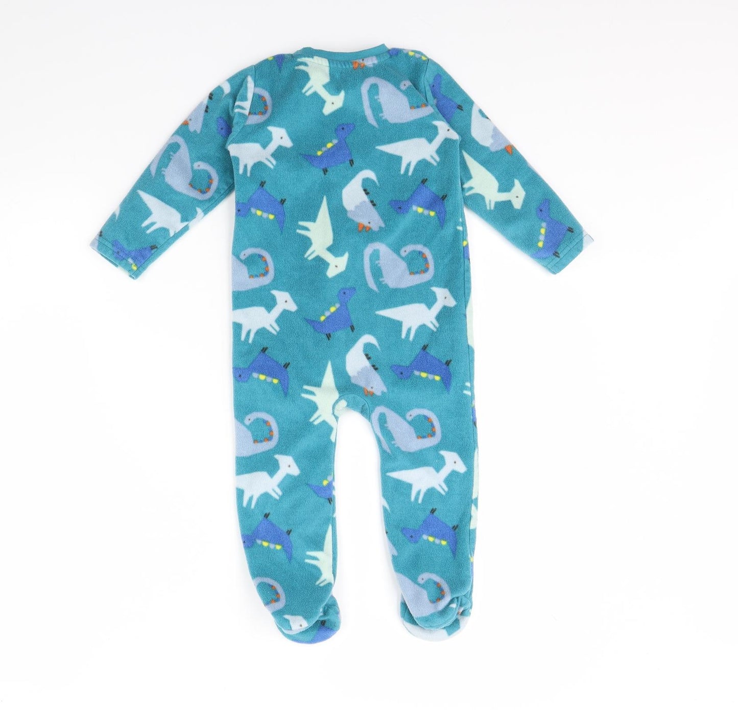 Nutmeg Girls Blue Animal Print  Cami One Piece Size 12-18 Months