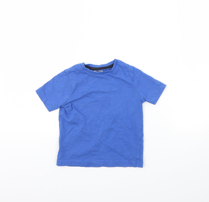 TU Baby Blue Basic T-Shirt Size 12 Months