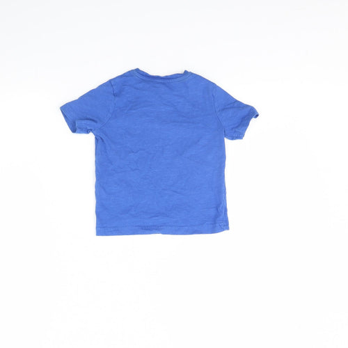 TU Baby Blue   Basic T-Shirt Size 12 Months