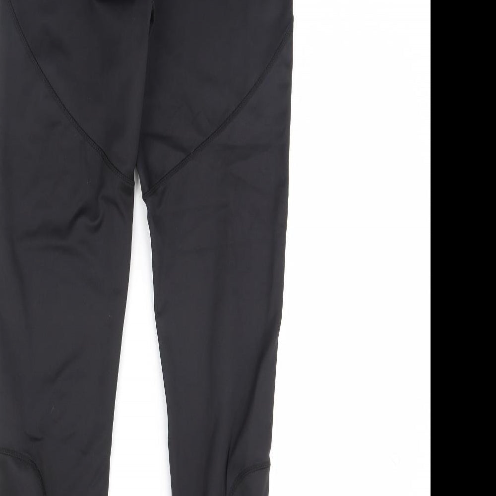 Workout Womens Black   Capri Leggings Size M L29 in