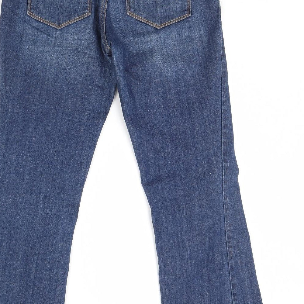 Levis Womens Blue  Denim Bootcut Jeans Size 29 L29 in