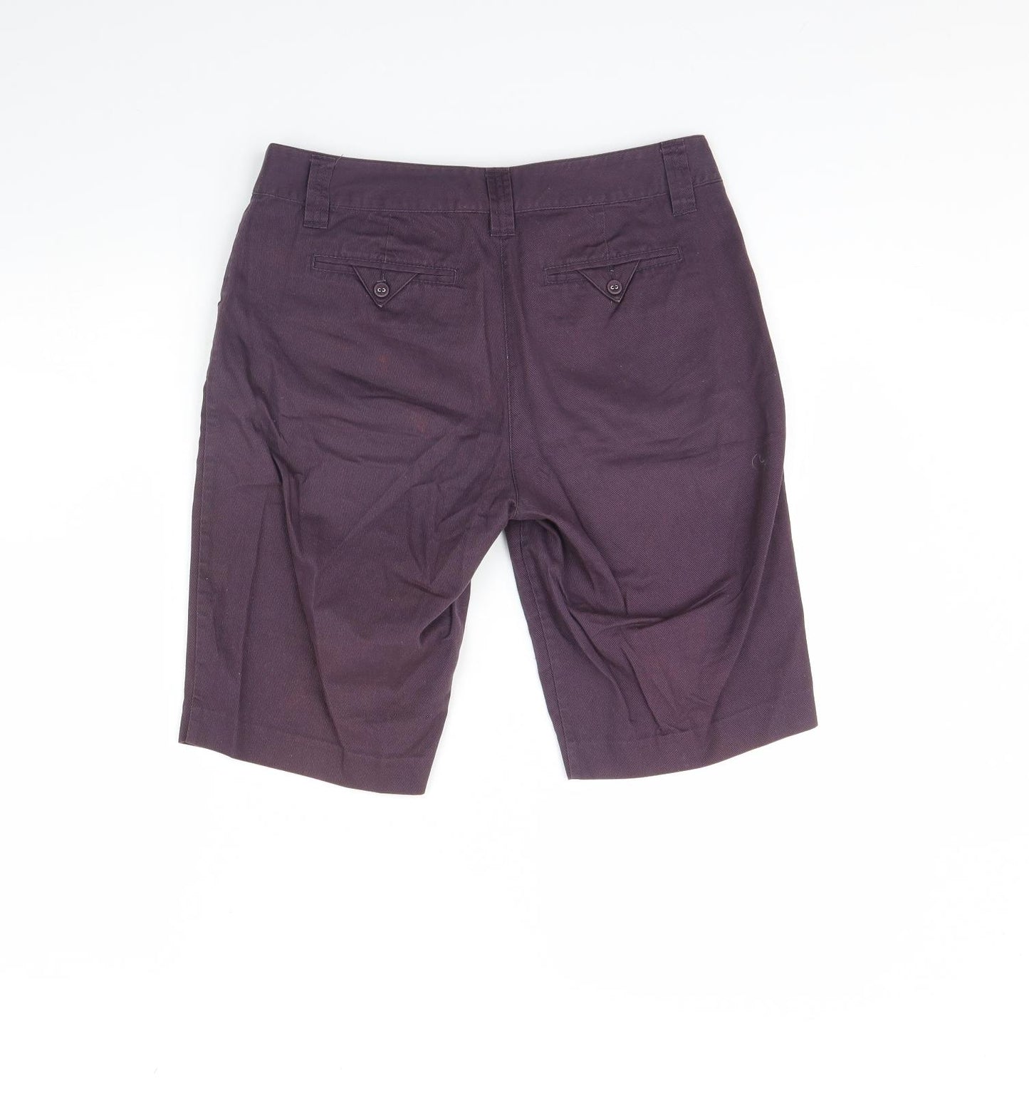 URBAN CONCEPT Mens Purple   Chino Shorts Size 40