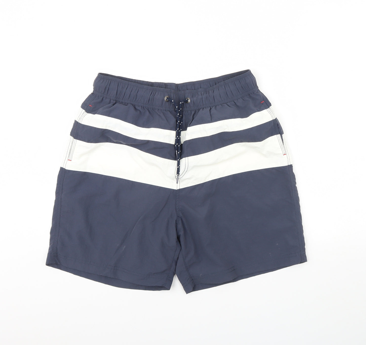Maine Mens Blue   Bermuda Shorts Size M