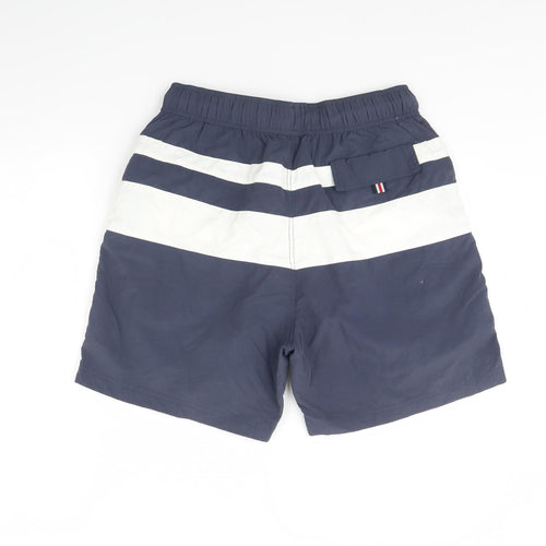 Maine Mens Blue   Bermuda Shorts Size M