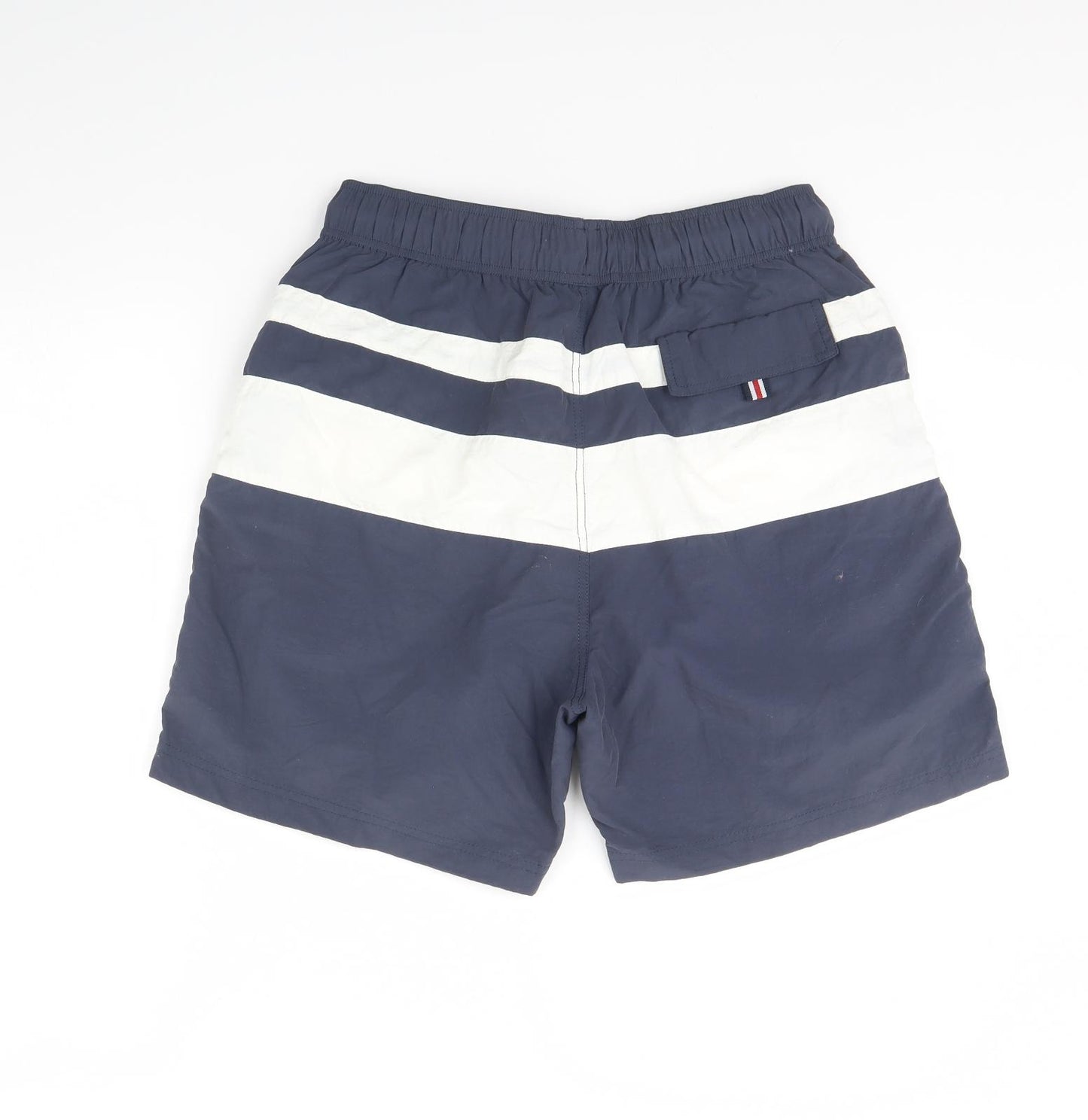 Maine Mens Blue   Bermuda Shorts Size M