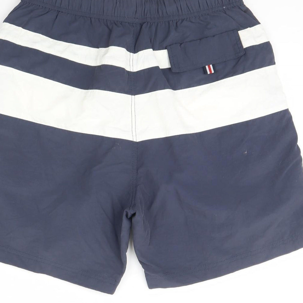 Maine Mens Blue   Bermuda Shorts Size M