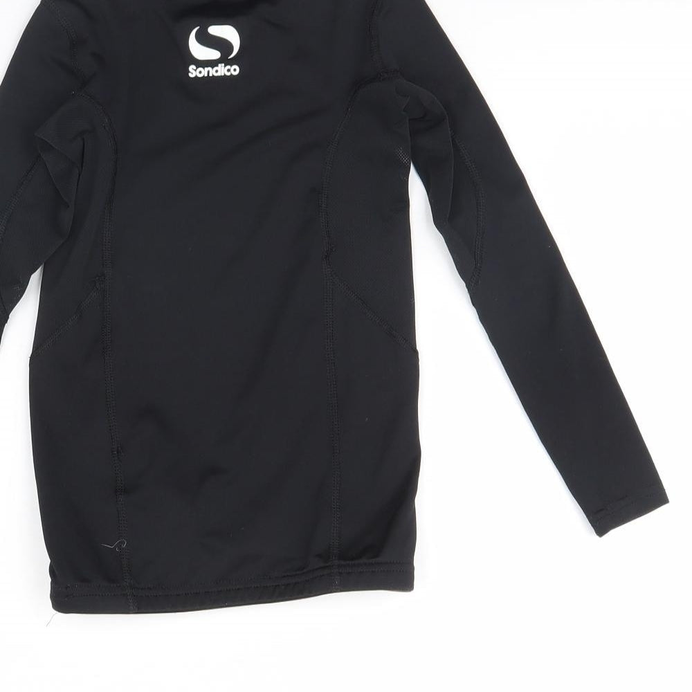 Sondico Girls Black   Basic Blouse Size 5 Years