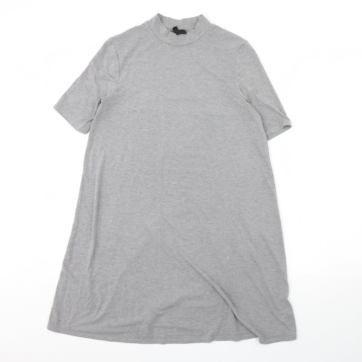 Topshop Womens Grey Shift Size 10