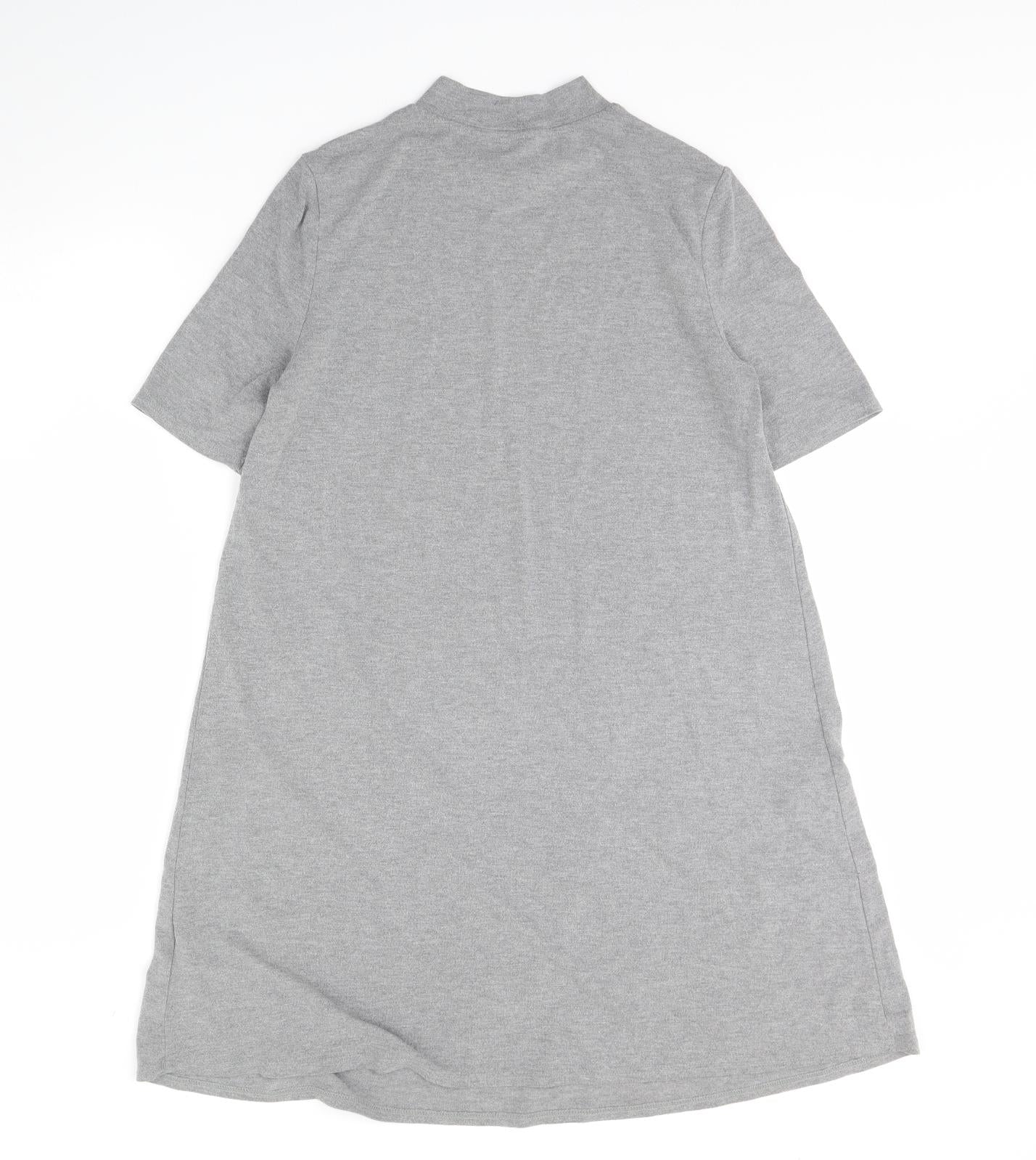 Topshop Womens Grey   Shift  Size 10