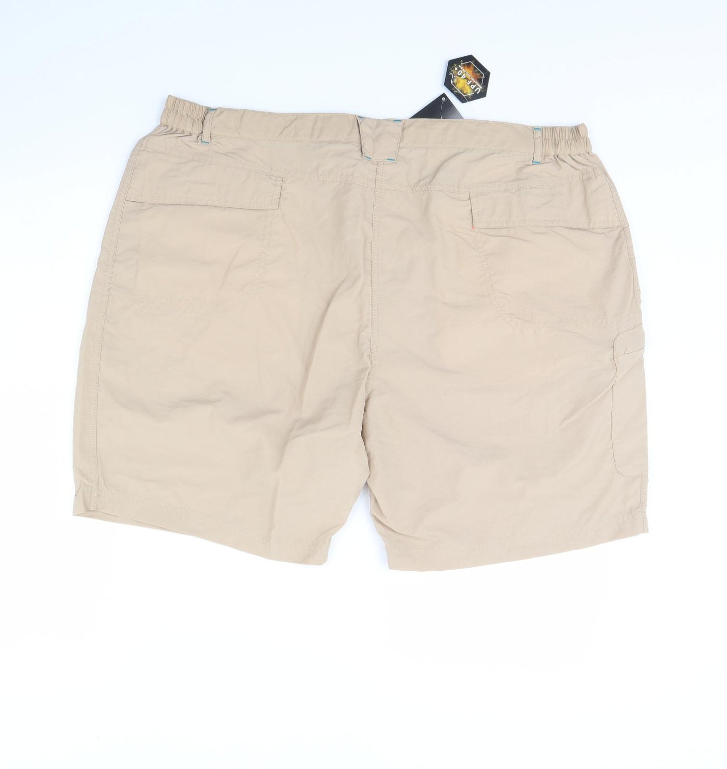 Regatta Womens Beige   Skimmer Shorts Size 20