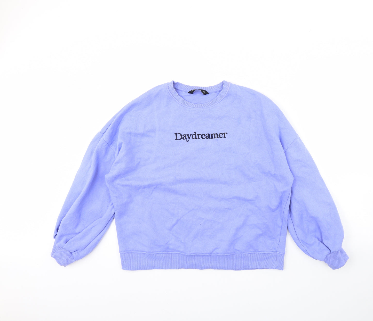 F&F Womens Blue   Pullover Jumper Size 10  - Daydreamer