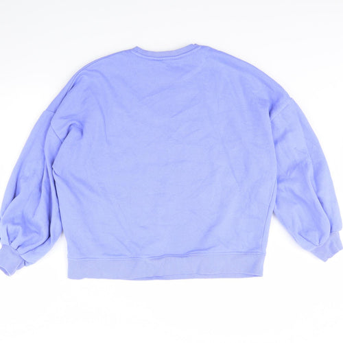 F&F Womens Blue   Pullover Jumper Size 10  - Daydreamer