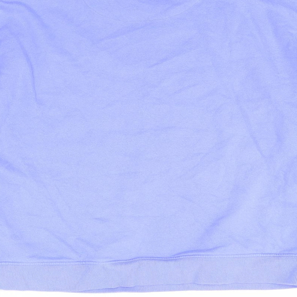 F&F Womens Blue   Pullover Jumper Size 10  - Daydreamer