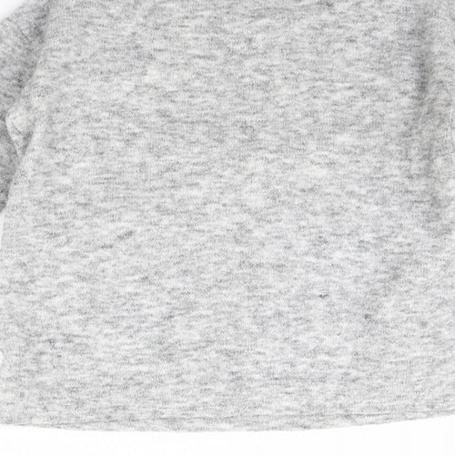 Quiz Womens Grey   Pullover Jumper Size M