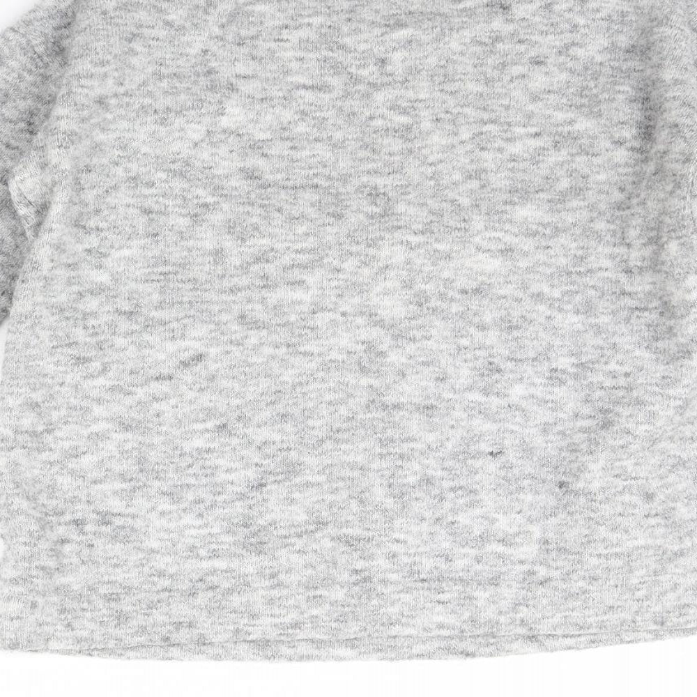 Quiz Womens Grey   Pullover Jumper Size M