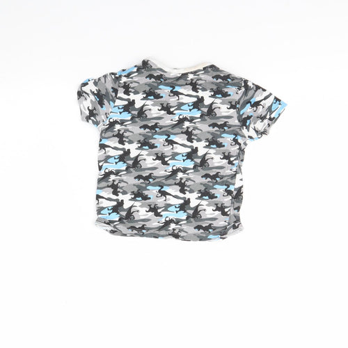 PEP & co Boys Multicoloured Camouflage  Basic T-Shirt Size 2 Years