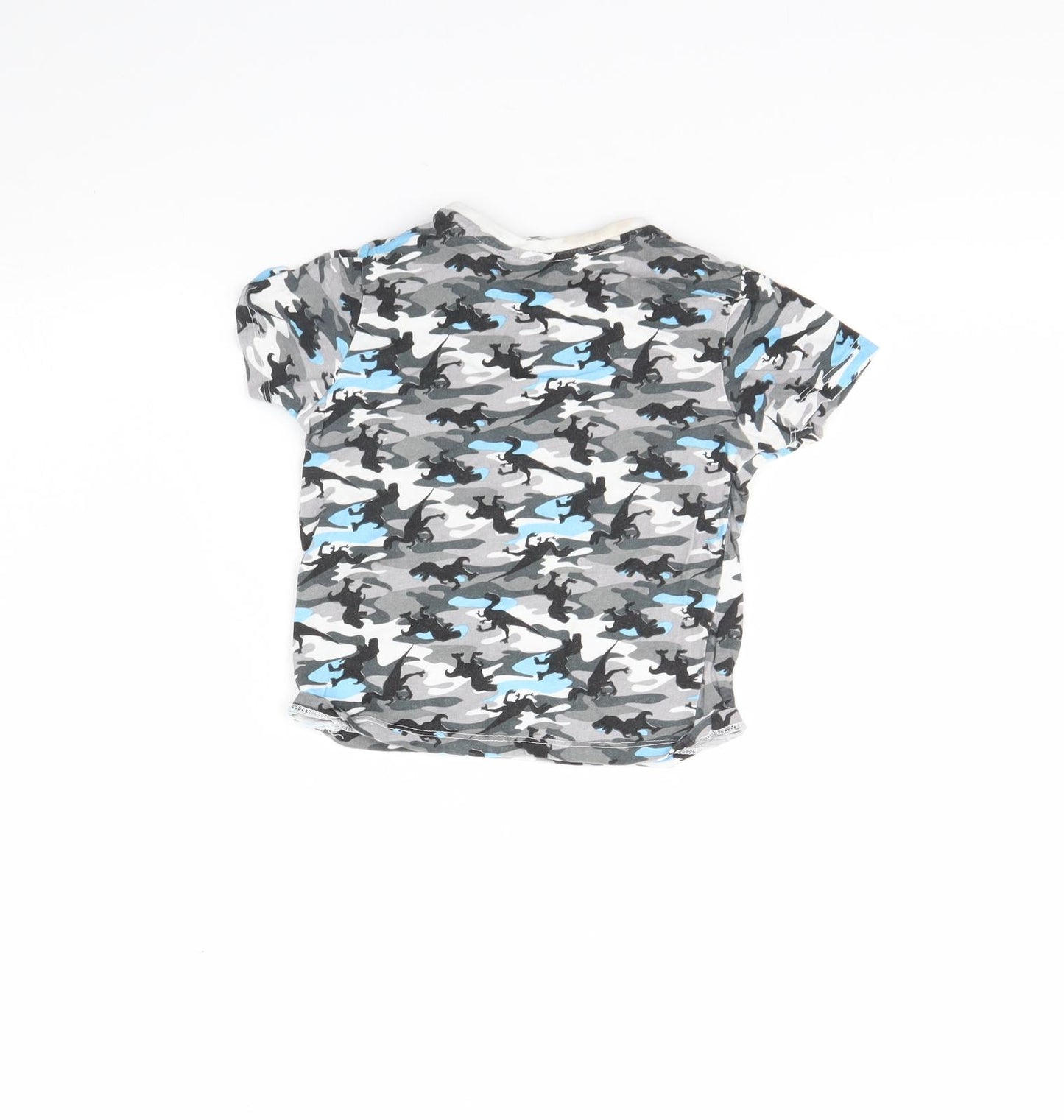PEP & co Boys Multicoloured Camouflage  Basic T-Shirt Size 2 Years