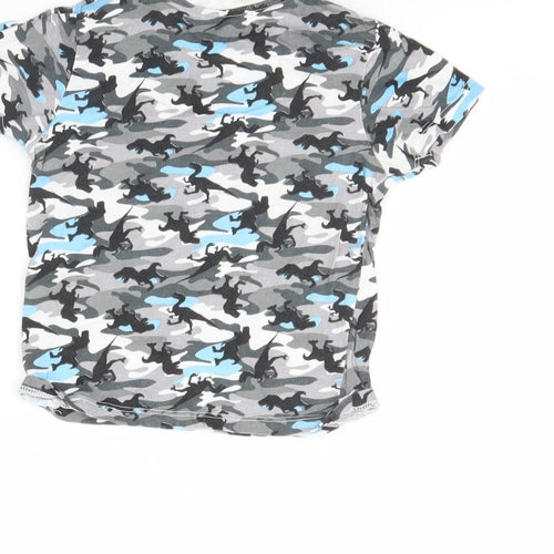 PEP & co Boys Multicoloured Camouflage  Basic T-Shirt Size 2 Years