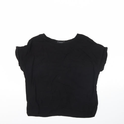 Atmosphere Womens Black   Basic Blouse Size 14