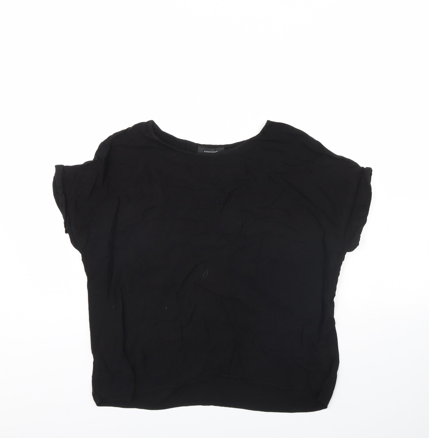 Atmosphere Womens Black   Basic Blouse Size 14