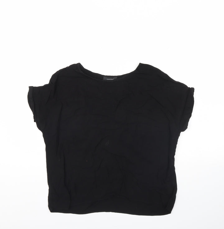 Atmosphere Womens Black   Basic Blouse Size 14