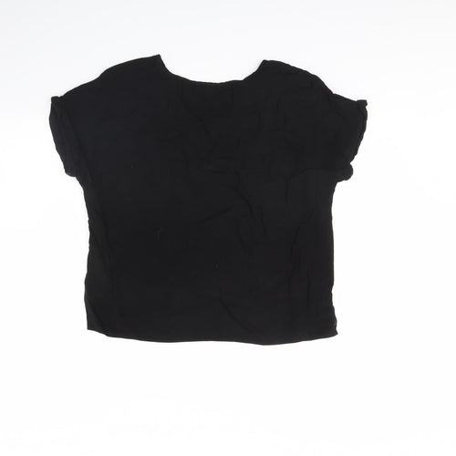 Atmosphere Womens Black   Basic Blouse Size 14