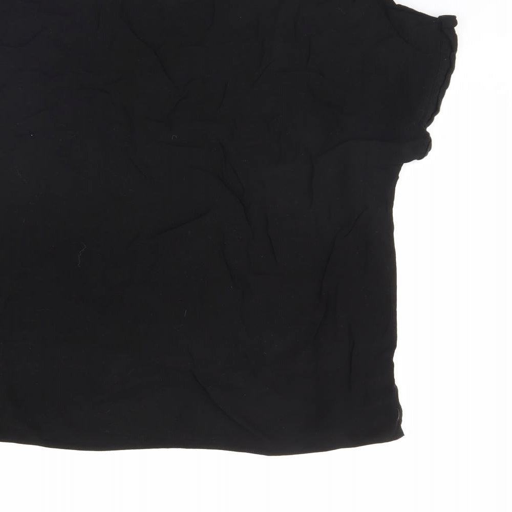 Atmosphere Womens Black   Basic Blouse Size 14