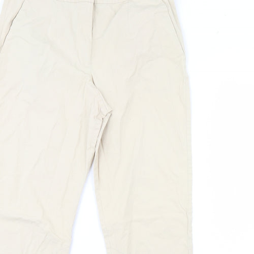 French Connection Womens Beige   Trousers  Size 14 L29 in