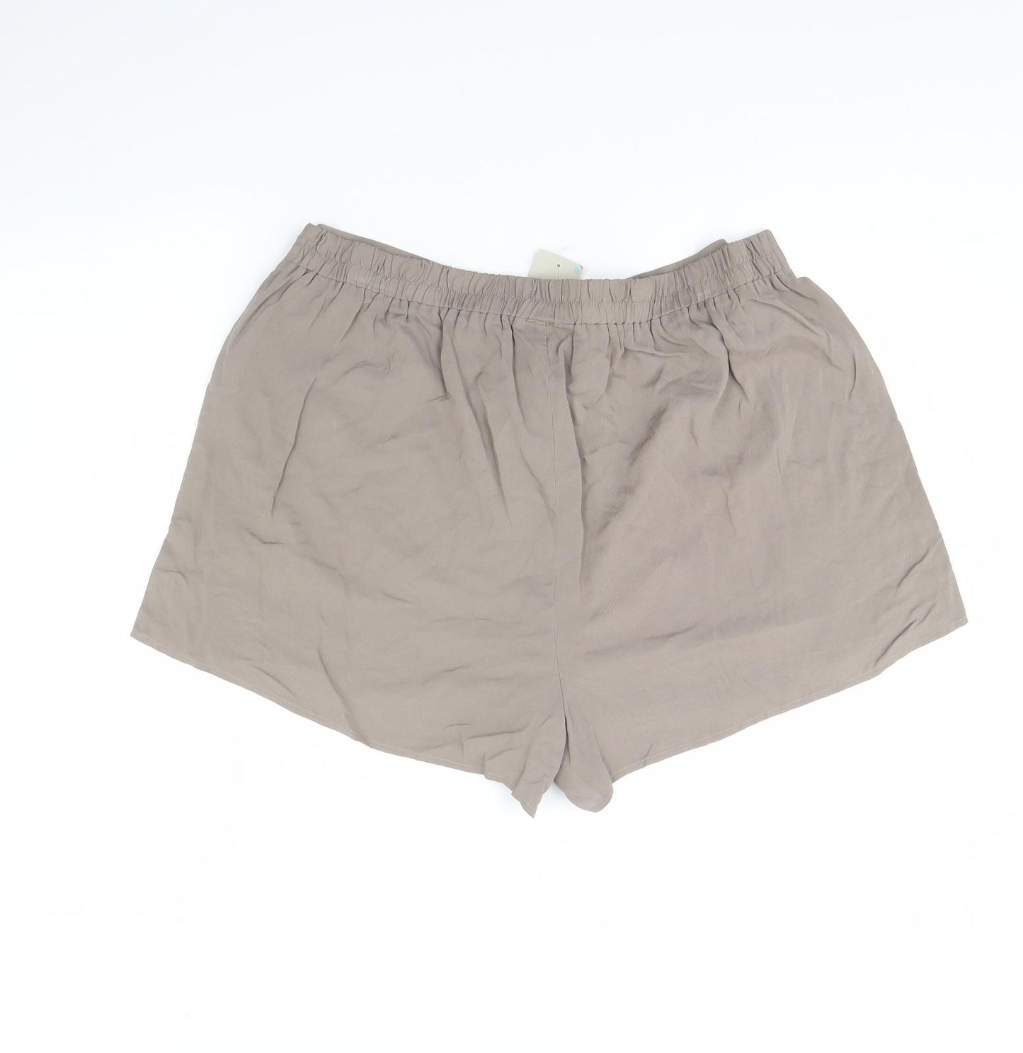 Primark Womens Beige   Culotte Shorts Size 20