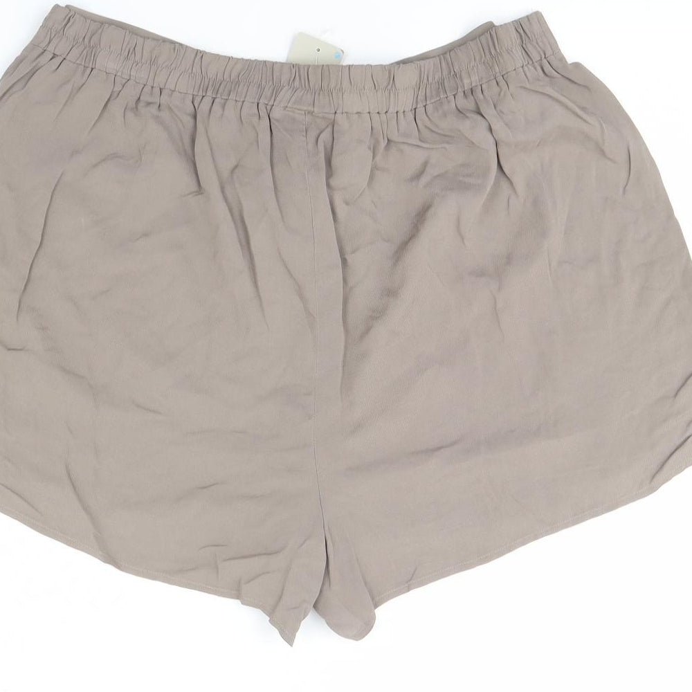 Primark Womens Beige   Culotte Shorts Size 20