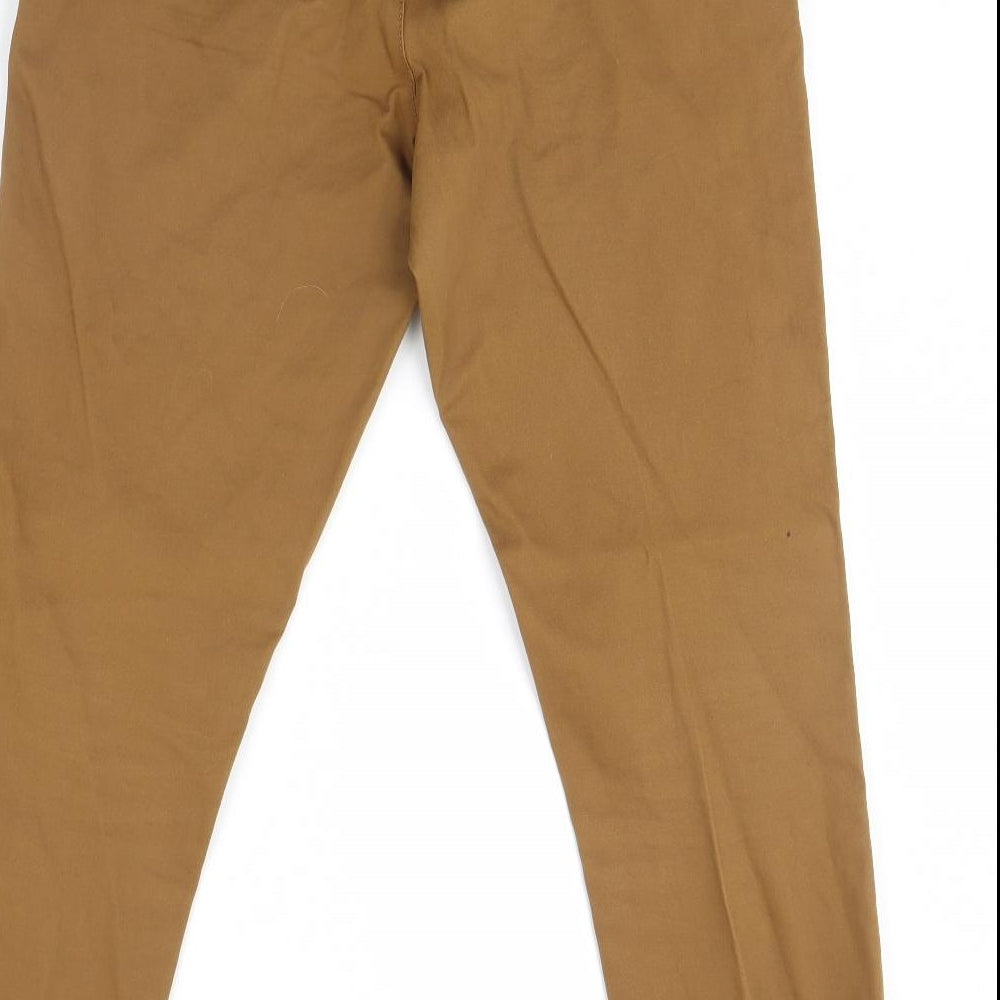 Denim & Co. Mens Brown   Trousers  Size 34 L30 in