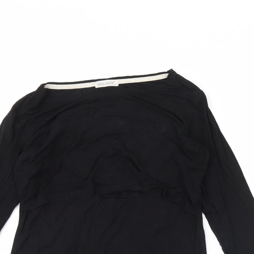 Small show Womens Black   Basic T-Shirt Size S
