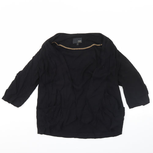 NEXT Womens Black   Jacket  Size 10