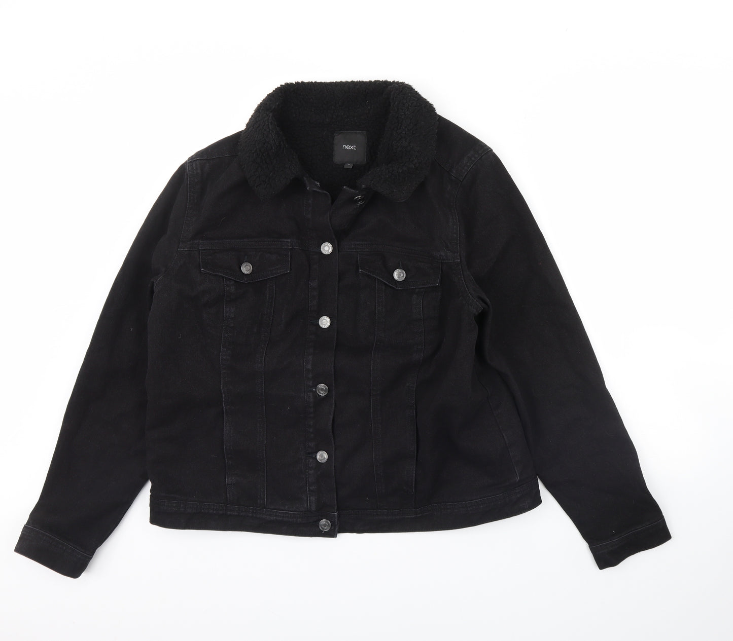 NEXT Womens Black   Jacket  Size 16