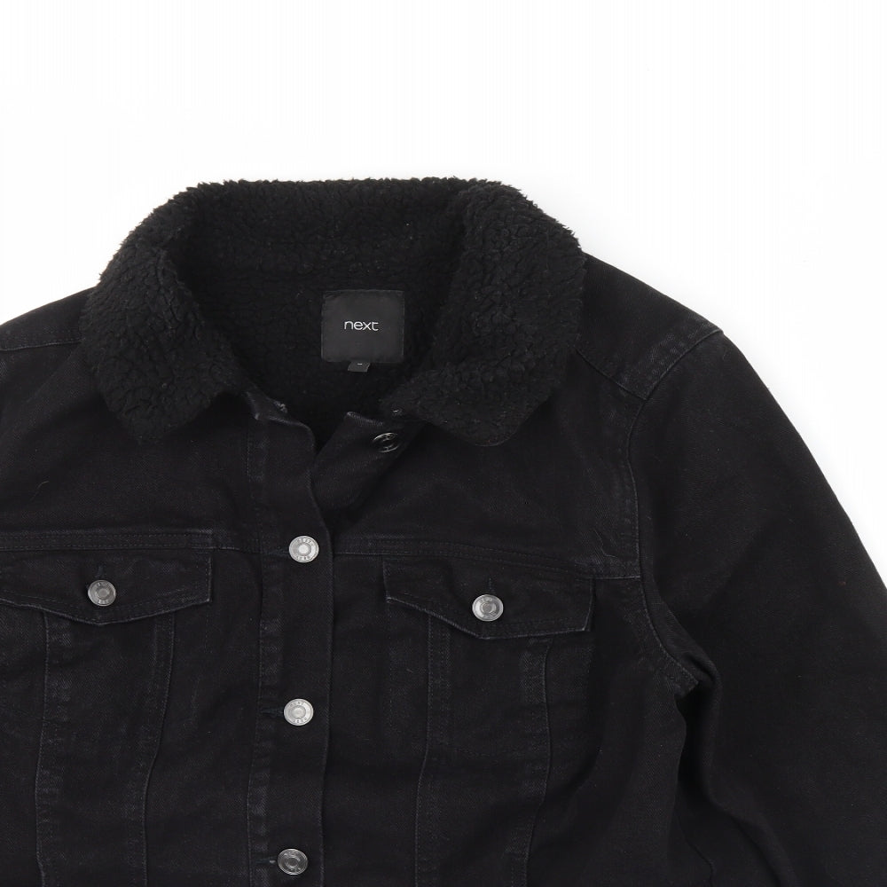 NEXT Womens Black   Jacket  Size 16