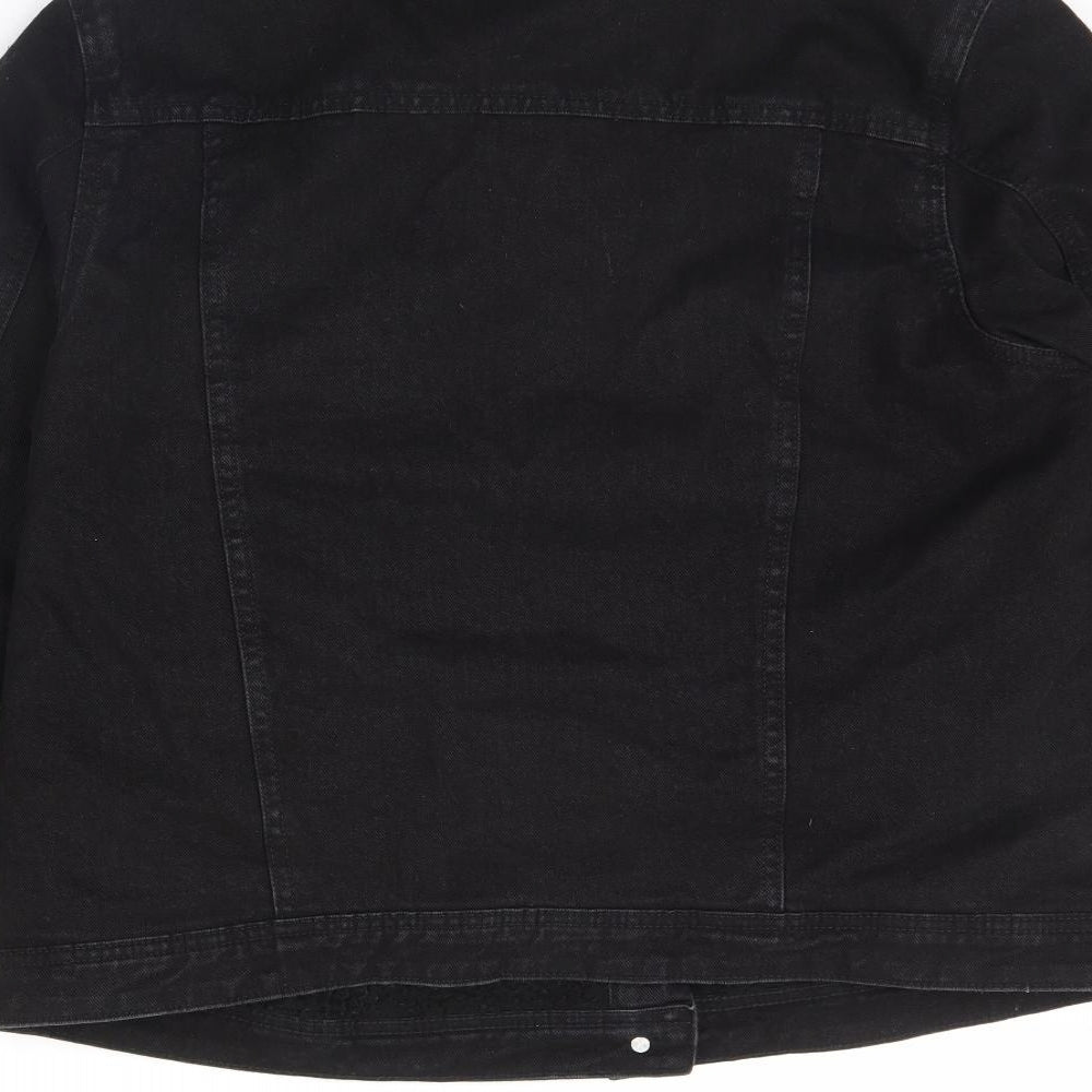 NEXT Womens Black   Jacket  Size 16