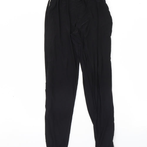 pretty little thing Womens Black   Trousers  Size 8 L28 in