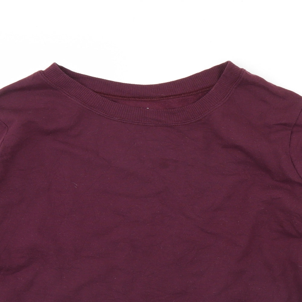 Terra sky Womens Purple   Pullover Jumper Size 2XL