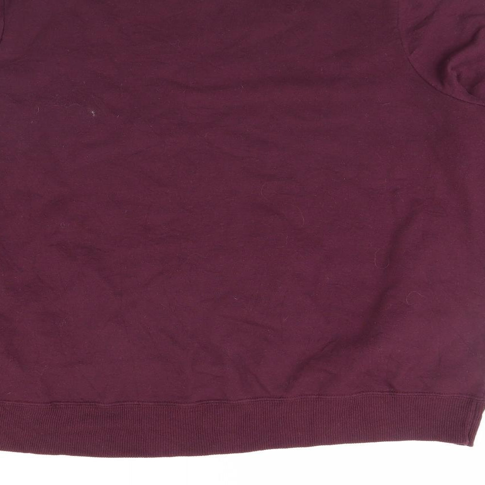 Terra sky Womens Purple   Pullover Jumper Size 2XL