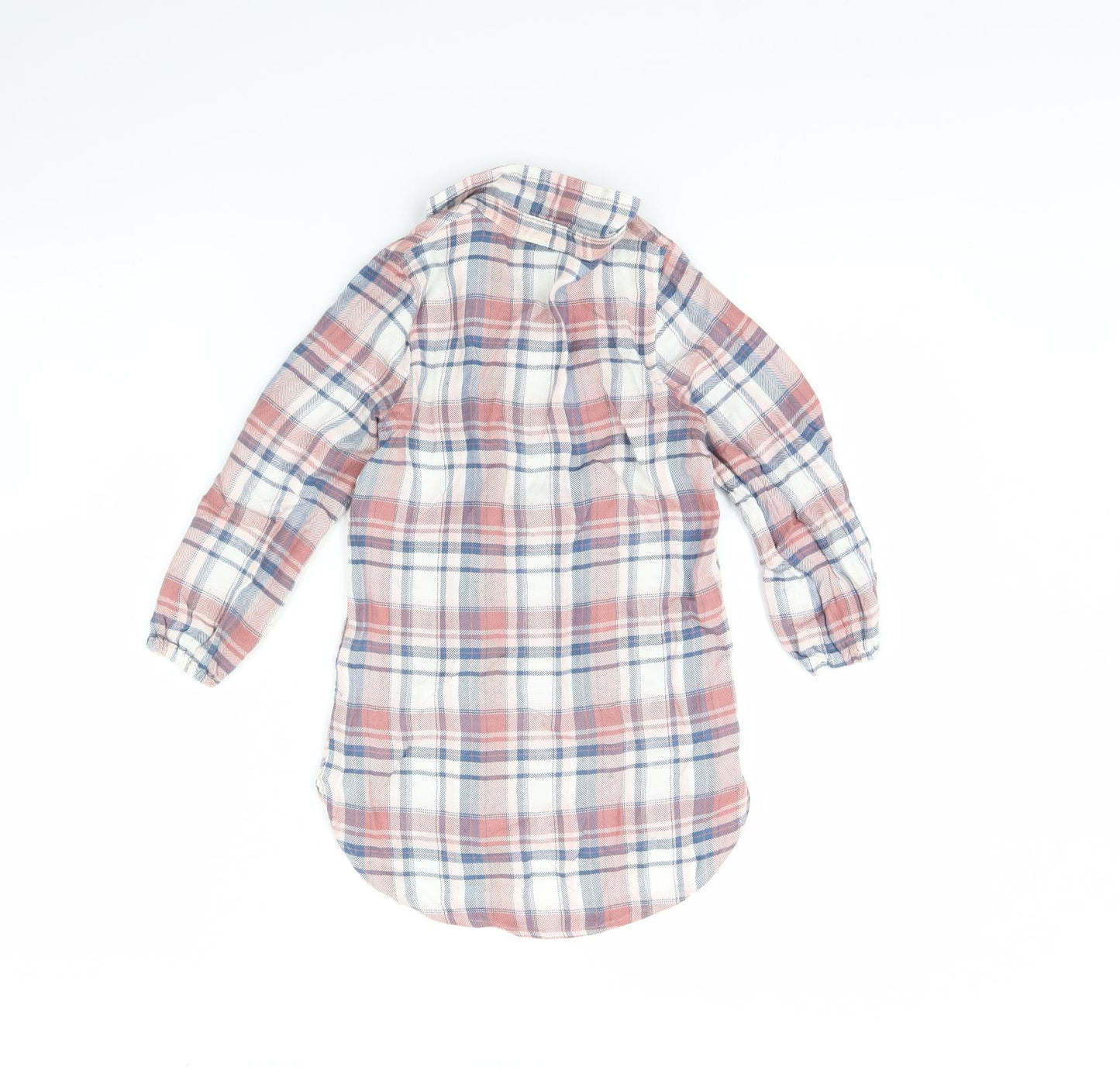 I Love Girls Wear Girls Pink Check  Fit & Flare  Size 6 Years