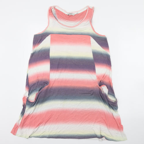NEXT Womens White Striped  Shift  Size 12