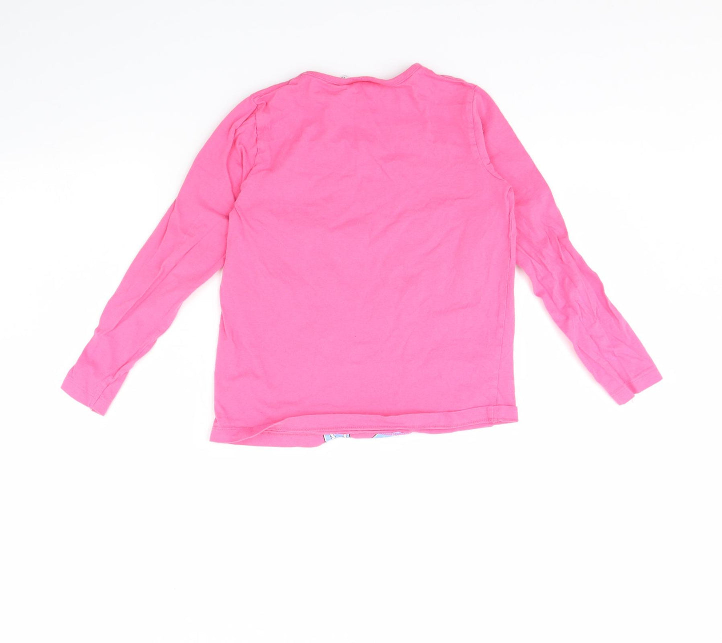 Primark Girls Pink   Basic T-Shirt Size 9 Years  - LOL