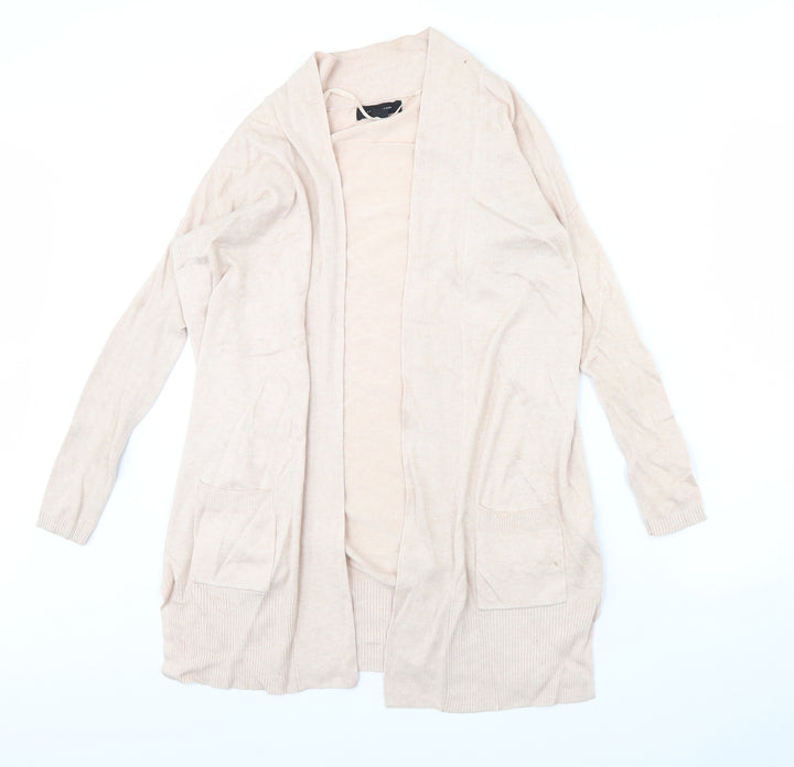 Atmosphere Womens Pink Cardigan Jumper Size 4