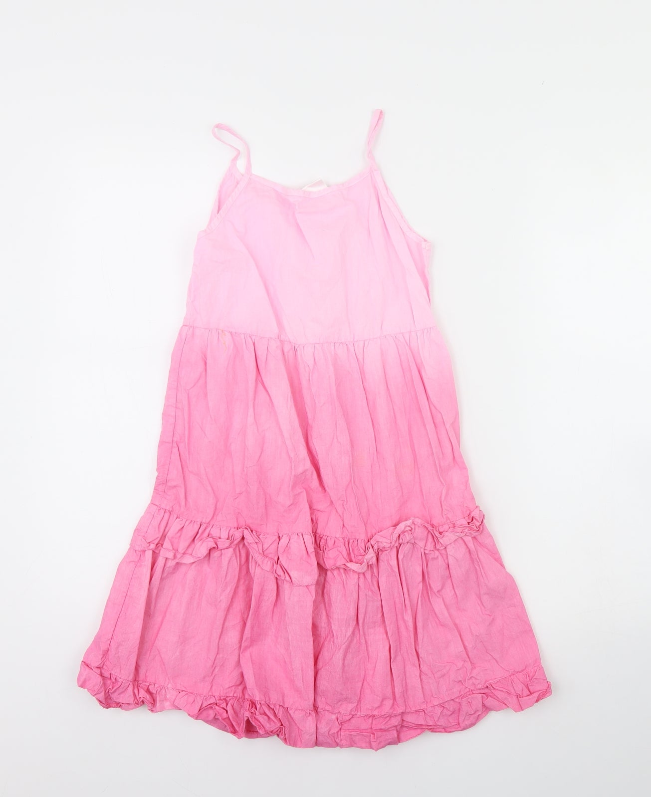 Ladybird Girls Pink   Fit & Flare  Size 8 Years