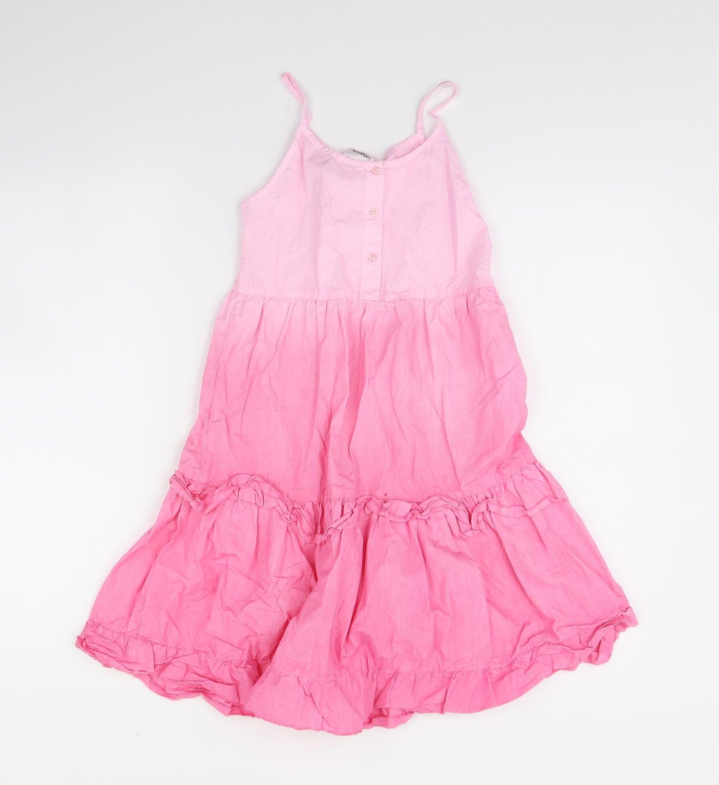 Ladybird Girls Pink   Fit & Flare  Size 8 Years