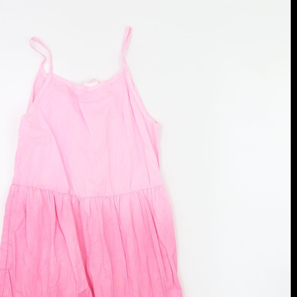Ladybird Girls Pink   Fit & Flare  Size 8 Years