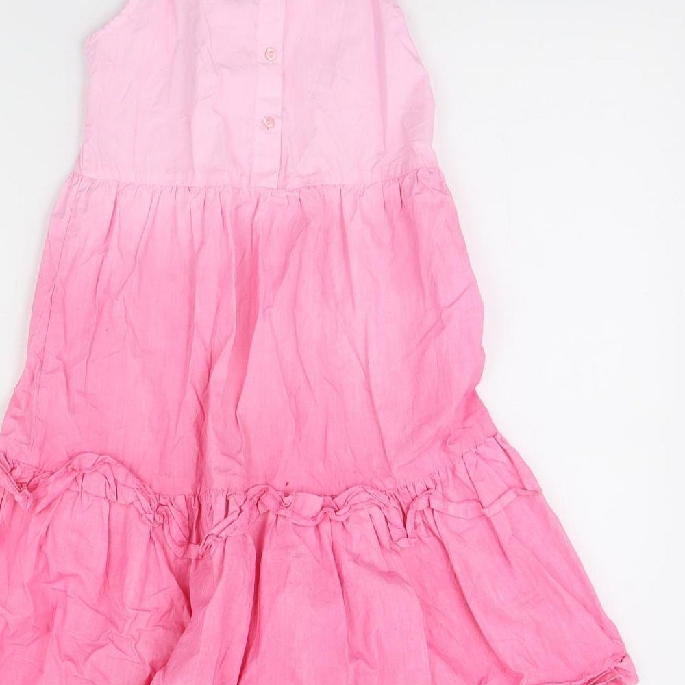 Ladybird Girls Pink   Fit & Flare  Size 8 Years